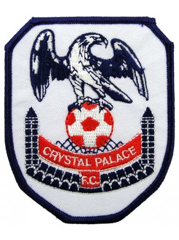 CRYSTAL PALACE FOOTBALL CLUB SOCCER EMBROIDERED PATCH #03